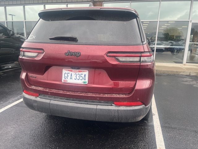 2024 Jeep Grand Cherokee L Altitude X 4x4