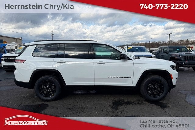 2025 Jeep Grand Cherokee GRAND CHEROKEE L ALTITUDE X 4X4