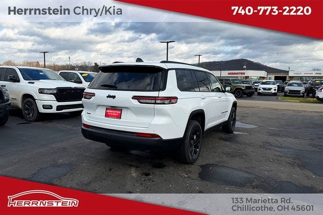 2025 Jeep Grand Cherokee GRAND CHEROKEE L ALTITUDE X 4X4