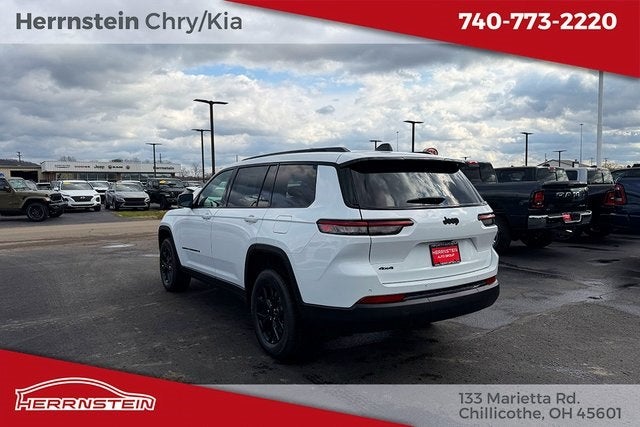 2025 Jeep Grand Cherokee GRAND CHEROKEE L ALTITUDE X 4X4