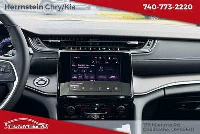 2025 Jeep Grand Cherokee GRAND CHEROKEE L ALTITUDE X 4X4