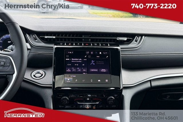 2025 Jeep Grand Cherokee GRAND CHEROKEE L ALTITUDE X 4X4