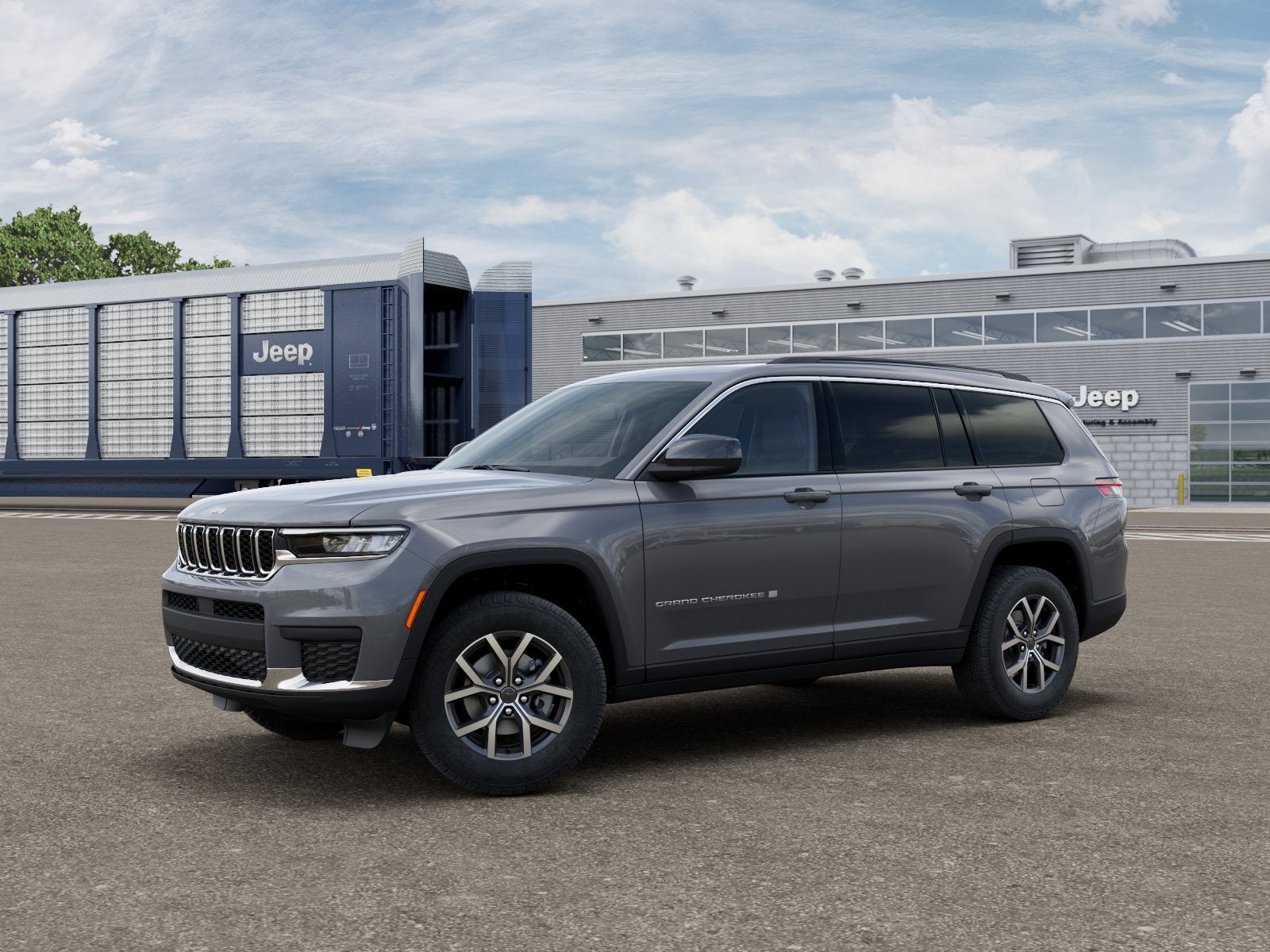 2027 Jeep Grand Cherokee Laredo