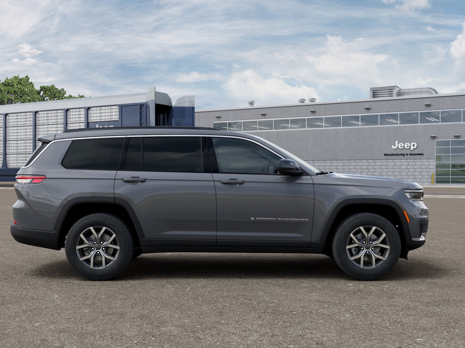 2027 Jeep Grand Cherokee Laredo