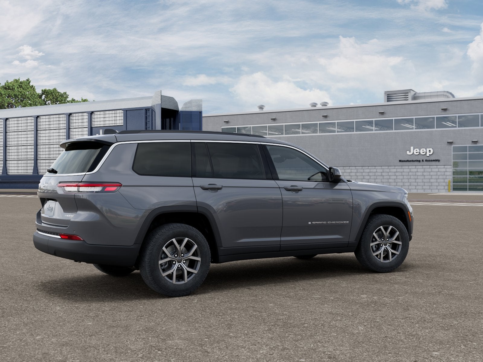 2027 Jeep Grand Cherokee Laredo