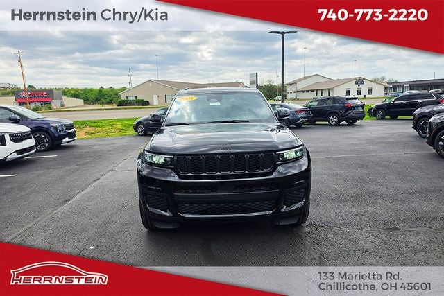 2025 Jeep Grand Cherokee L Altitude X 4x4