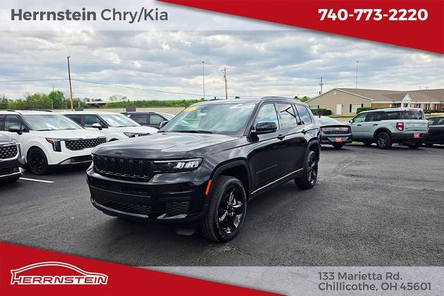 2025 Jeep Grand Cherokee L Altitude X 4x4