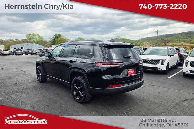 2025 Jeep Grand Cherokee L Altitude X 4x4