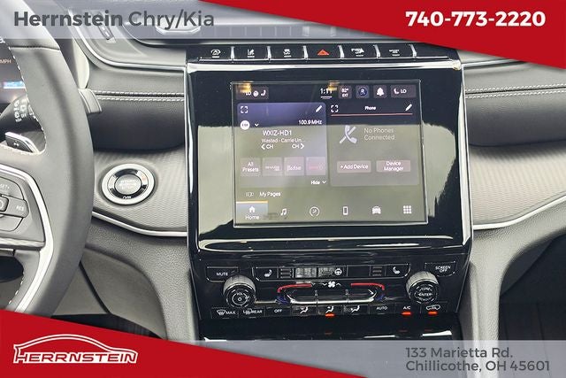 2025 Jeep Grand Cherokee L Altitude X 4x4