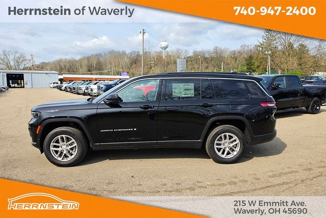 2025 Jeep Grand Cherokee GRAND CHEROKEE L LAREDO 4X4