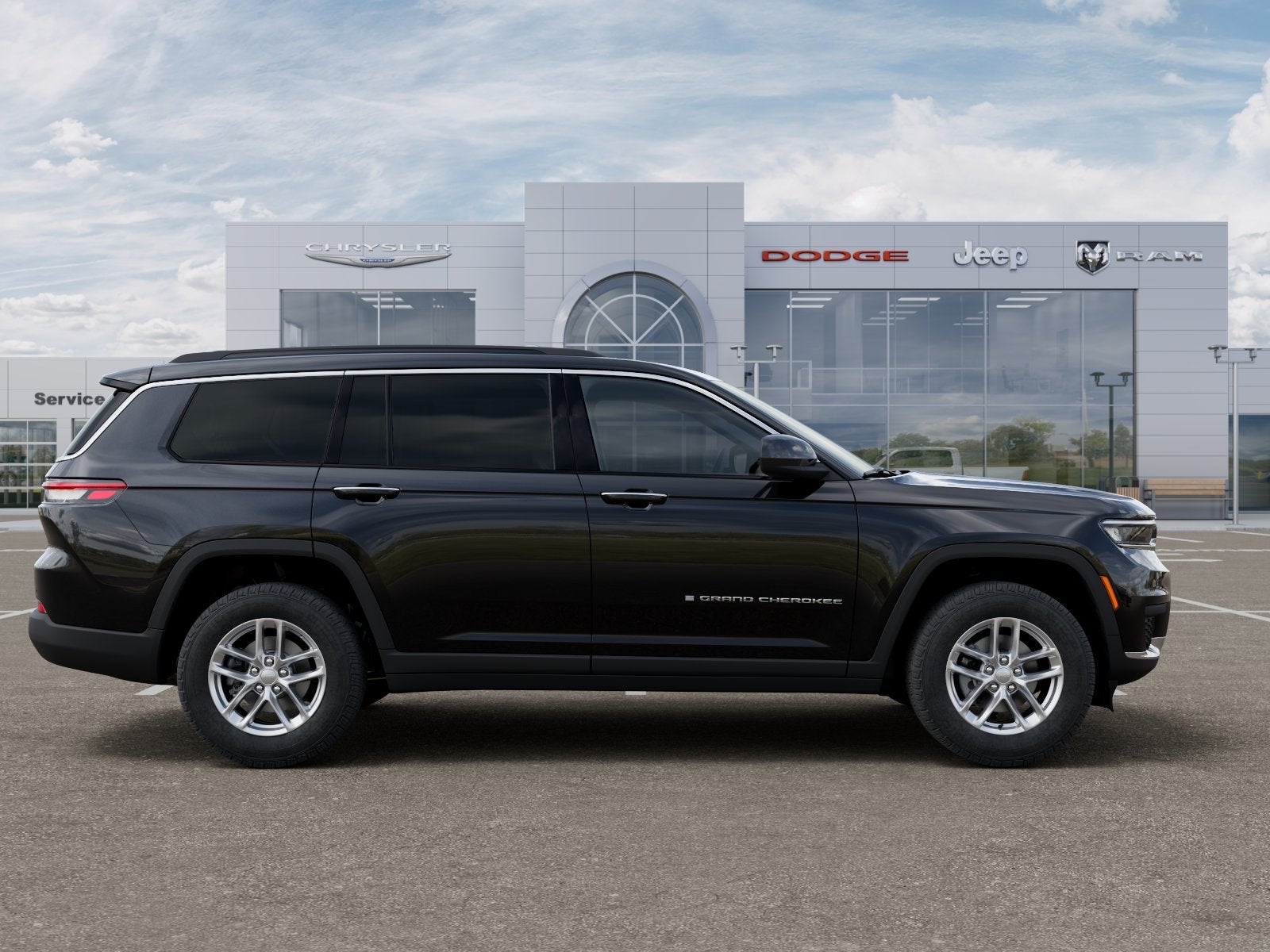 2025 Jeep Grand Cherokee GRAND CHEROKEE L LAREDO 4X4