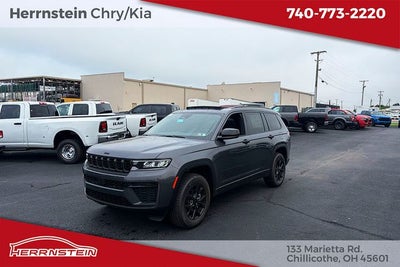 2026 Jeep Grand Cherokee GRAND CHEROKEE L LAREDO ALTITUDE 4X4