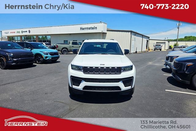 2026 Jeep Grand Cherokee GRAND CHEROKEE L LAREDO ALTITUDE 4X4
