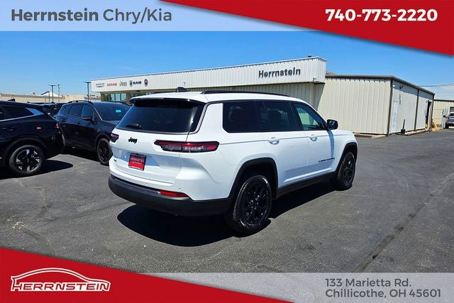 2026 Jeep Grand Cherokee GRAND CHEROKEE L LAREDO ALTITUDE 4X4