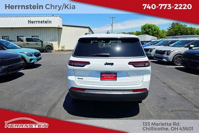 2026 Jeep Grand Cherokee GRAND CHEROKEE L LAREDO ALTITUDE 4X4