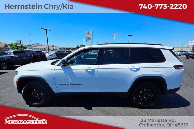 2026 Jeep Grand Cherokee GRAND CHEROKEE L LAREDO ALTITUDE 4X4
