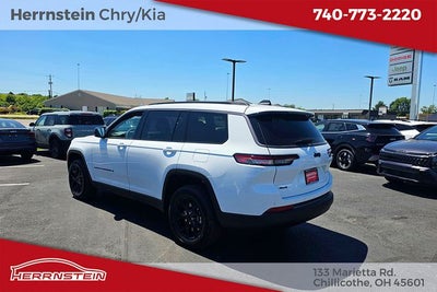 2026 Jeep Grand Cherokee GRAND CHEROKEE L LAREDO ALTITUDE 4X4