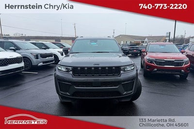 2026 Jeep Grand Cherokee GRAND CHEROKEE L LAREDO ALTITUDE 4X4
