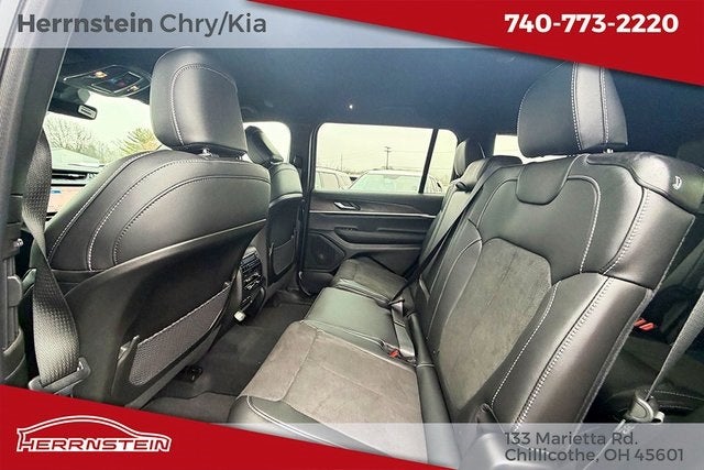 2026 Jeep Grand Cherokee GRAND CHEROKEE L LAREDO ALTITUDE 4X4