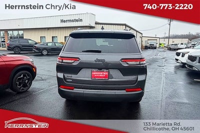 2026 Jeep Grand Cherokee GRAND CHEROKEE L LAREDO ALTITUDE 4X4