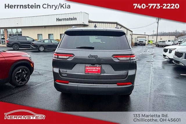 2026 Jeep Grand Cherokee GRAND CHEROKEE L LAREDO ALTITUDE 4X4