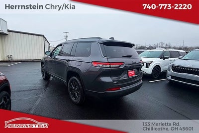 2026 Jeep Grand Cherokee GRAND CHEROKEE L LAREDO ALTITUDE 4X4