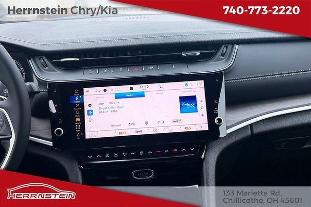 2026 Jeep Grand Cherokee GRAND CHEROKEE L LAREDO ALTITUDE 4X4