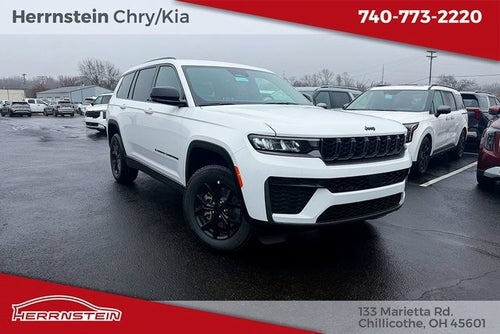 2026 Jeep Grand Cherokee GRAND CHEROKEE L LAREDO ALTITUDE 4X4