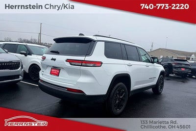 2026 Jeep Grand Cherokee GRAND CHEROKEE L LAREDO ALTITUDE 4X4