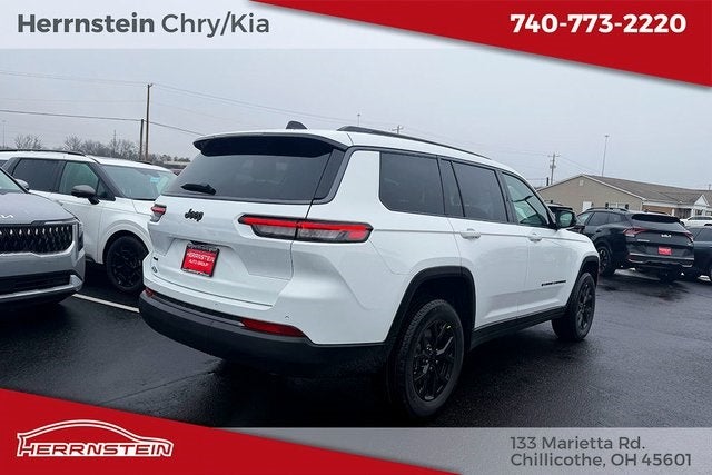 2026 Jeep Grand Cherokee GRAND CHEROKEE L LAREDO ALTITUDE 4X4