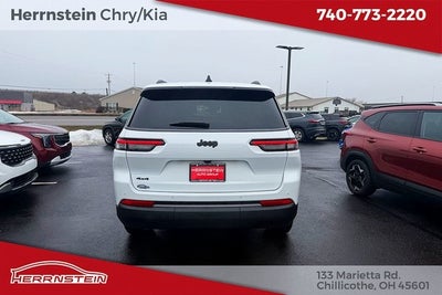 2026 Jeep Grand Cherokee GRAND CHEROKEE L LAREDO ALTITUDE 4X4