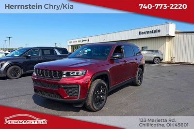 2026 Jeep Grand Cherokee GRAND CHEROKEE L LAREDO ALTITUDE 4X4
