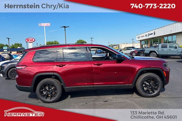 2026 Jeep Grand Cherokee GRAND CHEROKEE L LAREDO ALTITUDE 4X4