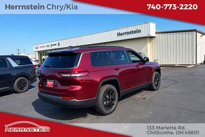 2026 Jeep Grand Cherokee GRAND CHEROKEE L LAREDO ALTITUDE 4X4