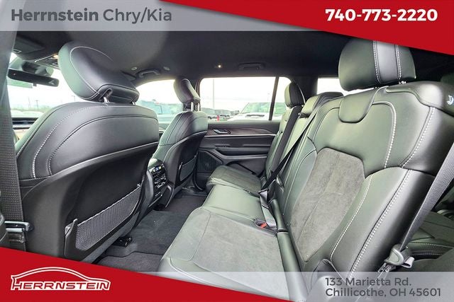 2026 Jeep Grand Cherokee GRAND CHEROKEE L LAREDO ALTITUDE 4X4