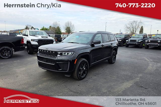 2026 Jeep Grand Cherokee GRAND CHEROKEE L LAREDO ALTITUDE 4X4