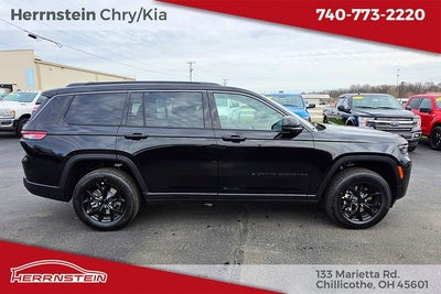 2026 Jeep Grand Cherokee GRAND CHEROKEE L LAREDO ALTITUDE 4X4
