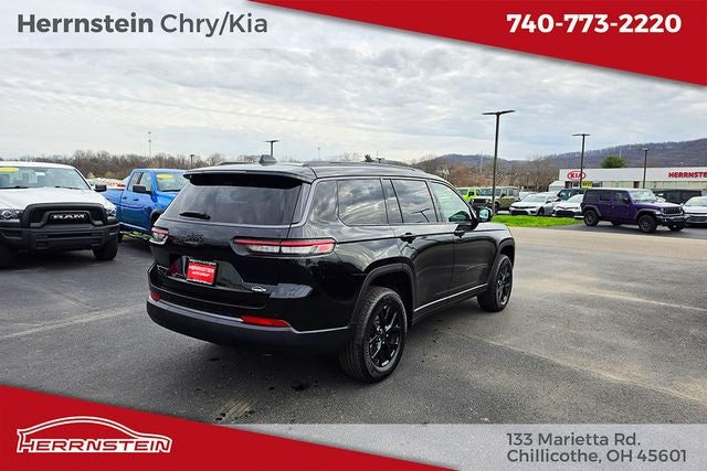 2026 Jeep Grand Cherokee GRAND CHEROKEE L LAREDO ALTITUDE 4X4