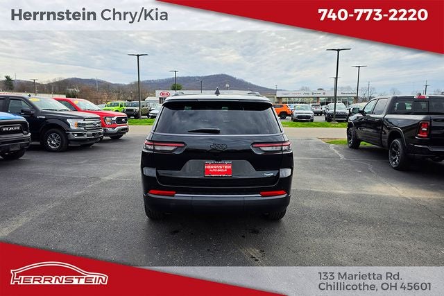 2026 Jeep Grand Cherokee GRAND CHEROKEE L LAREDO ALTITUDE 4X4