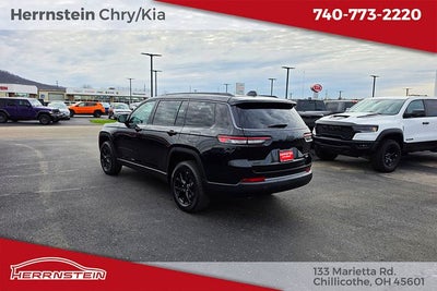 2026 Jeep Grand Cherokee GRAND CHEROKEE L LAREDO ALTITUDE 4X4