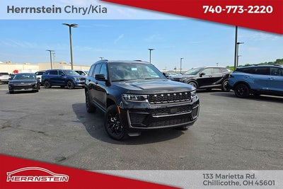 2026 Jeep Grand Cherokee GRAND CHEROKEE L LAREDO ALTITUDE 4X4