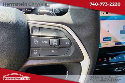 2026 Jeep Grand Cherokee GRAND CHEROKEE L LAREDO ALTITUDE 4X4