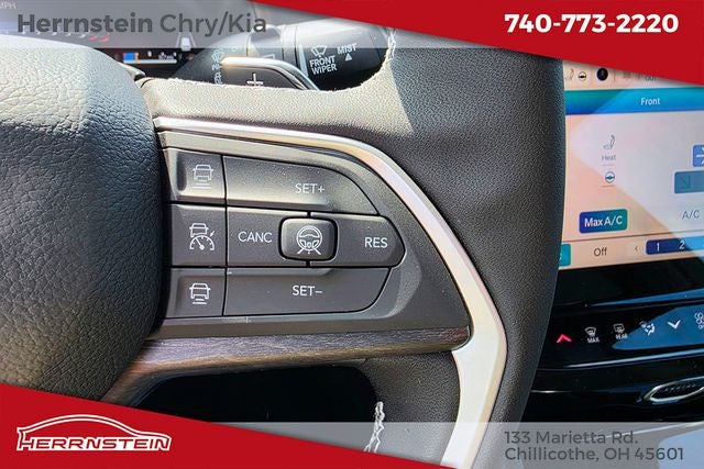 2026 Jeep Grand Cherokee GRAND CHEROKEE L LAREDO ALTITUDE 4X4