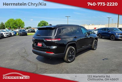 2026 Jeep Grand Cherokee GRAND CHEROKEE L LAREDO ALTITUDE 4X4