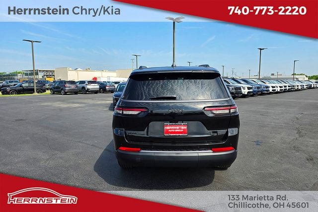 2026 Jeep Grand Cherokee GRAND CHEROKEE L LAREDO ALTITUDE 4X4