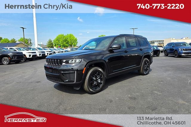 2026 Jeep Grand Cherokee GRAND CHEROKEE L LAREDO ALTITUDE 4X4