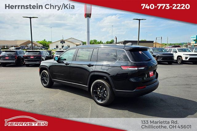 2026 Jeep Grand Cherokee GRAND CHEROKEE L LAREDO ALTITUDE 4X4