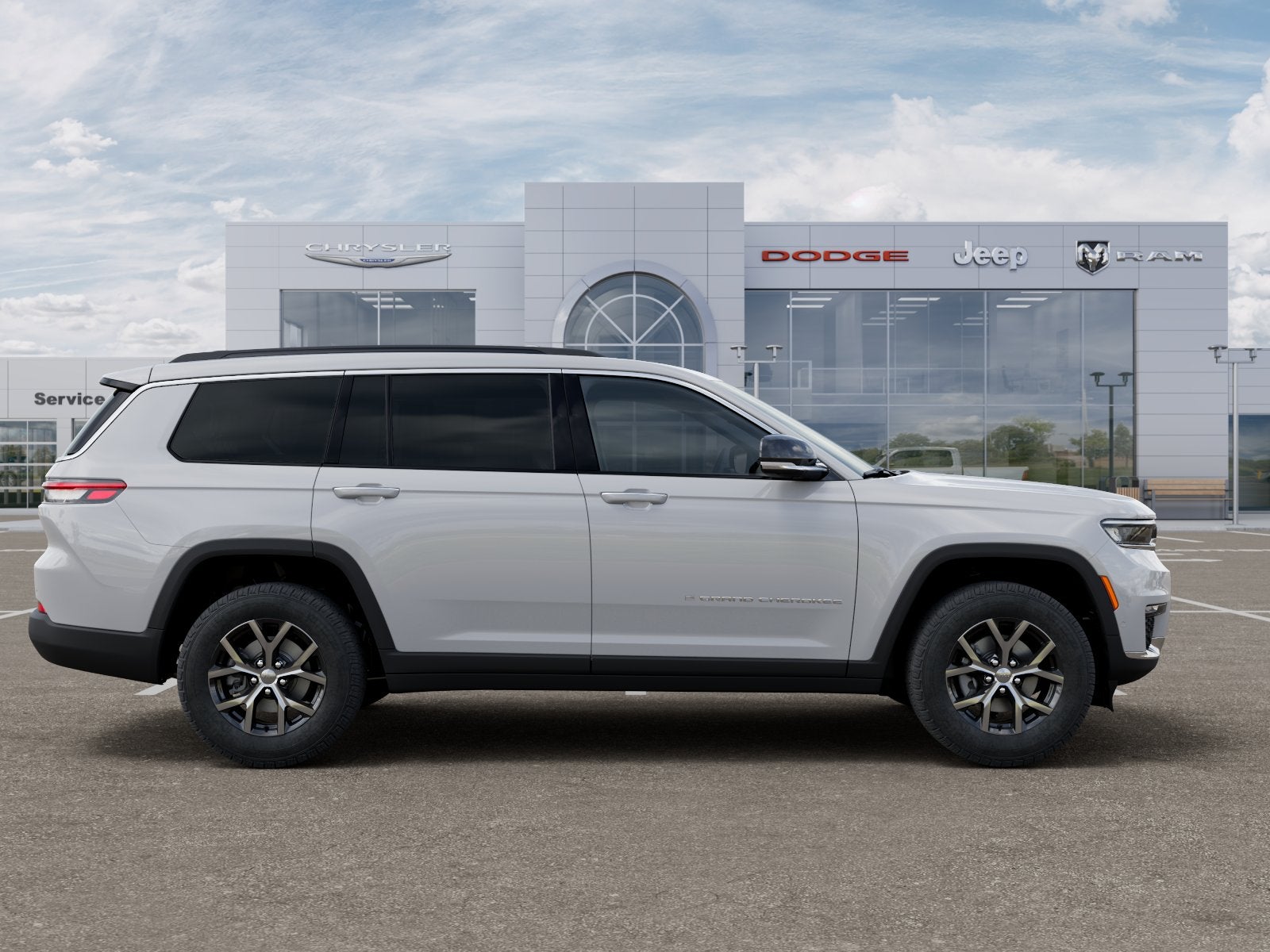 2025 Jeep Grand Cherokee GRAND CHEROKEE L LIMITED 4X4