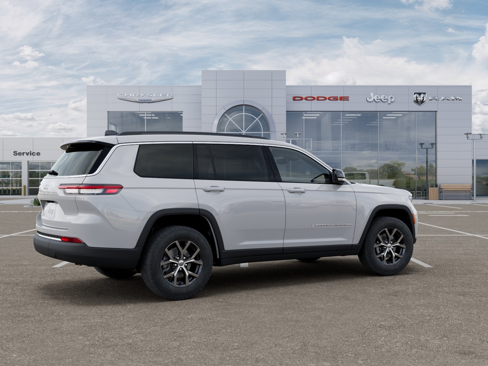 2025 Jeep Grand Cherokee GRAND CHEROKEE L LIMITED 4X4