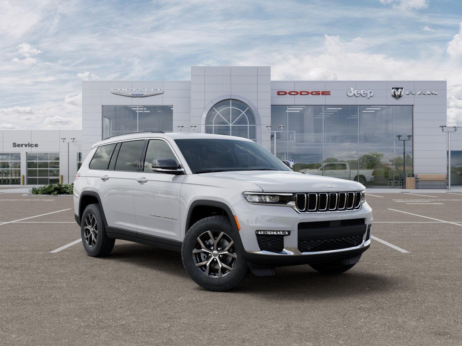 2025 Jeep Grand Cherokee GRAND CHEROKEE L LIMITED 4X4